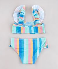 Biquini-Infantil-Blueman-Listrado-com-Protecao-com-UV50--Verde-Agua-9777131-Verde_Agua_2