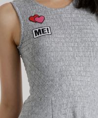 Vestido-com-Patchs-Cinza-Mescla-8559759-Cinza_Mescla_4