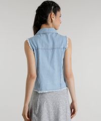 Colete-Jeans--Catland-is-the-best-town-ever--Azul-Claro-8561519-Azul_Claro_2