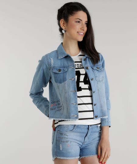 Jaqueta-Jeans--Catland-is-the-best-town-ever--Azul-Claro-8561580-Azul_Claro_1 Jaqueta-Jeans--Catland-is-the-best-town-ever--Azul-Claro-8561580-Azul_Claro_1