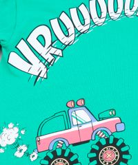 Camiseta-Infantil-com-Estampa-de-Carros-Manga-Curta-Verde-9756696-Verde_4