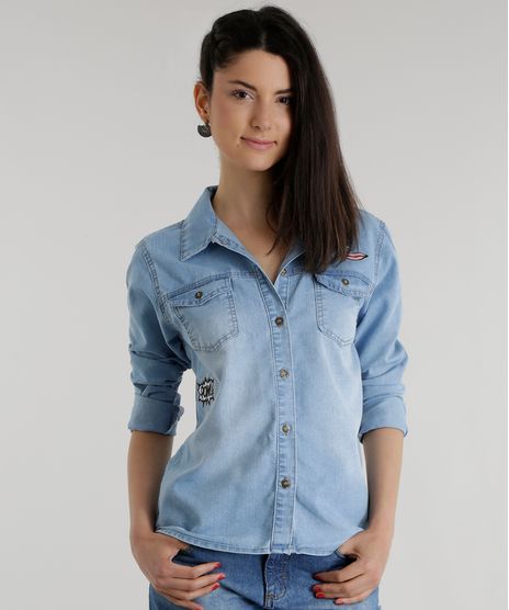 Camisa-Jeans-com-Patchs-Azul-Claro-8586593-Azul_Claro_1