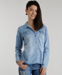 Camisa-Jeans-com-Patchs-Azul-Claro-8586593-Azul_Claro_5