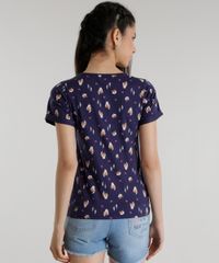 Blusa-Estampada-de-Raposas-Azul-Marinho-8550848-Azul_Marinho_2