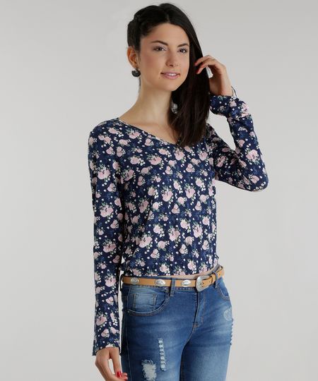 Blusa-Estampada-Floral-Azul-Marinho-8584539-Azul_Marinho_1 Blusa-Estampada-Floral-Azul-Marinho-8584539-Azul_Marinho_1