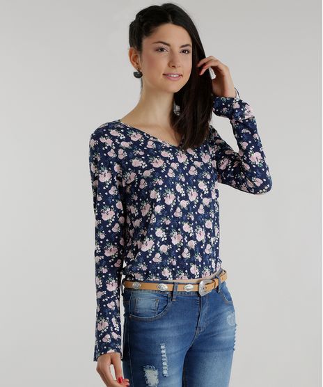 Blusa-Estampada-Floral-Azul-Marinho-8584539-Azul_Marinho_1