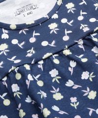 Conjunto-de-Blusa-Estampada-Floral-Azul-Marinho----Short-Rosa-Claro-8582878-Rosa_Claro_3