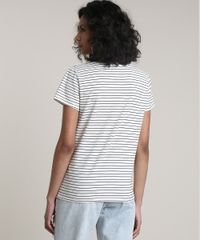 Blusa-Feminina-Listrada-Mickey-Mouse-Manga-Curta-Decote-Redondo-Off-White-9238961-Off_White_2