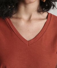 Blusa-Feminina-Basica-Flame-Decote-V-Manga-Curta-Cobre-8525926-Cobre_4