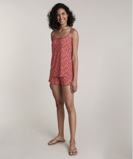 Short-Doll-Feminino-Estampado-Geometrico-Alca-Fina-Vinho-9704147-Vinho_1