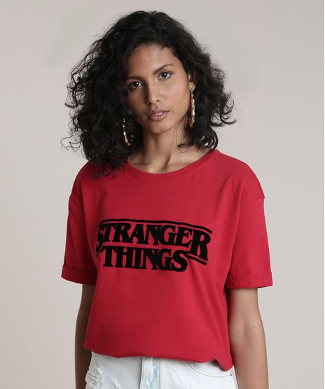 Blusa-Feminina-Stranger-Things-Manga-Curta-Decote-Redondo-Vermelho-9716463-Vermelho_1