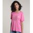 Blusa-Feminina--Summer--com-Glitter-Manga-Curta-Decote-Redondo-Pink-9718814-Pink_1