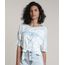 Blusa-Feminina--Influencer--Tie-Dye-com-Amarracao-Manga-Curta-Decote-Redondo-Azul-9700049-Azul_1