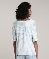 Blusa-Feminina--Influencer--Tie-Dye-com-Amarracao-Manga-Curta-Decote-Redondo-Azul-9700049-Azul_2