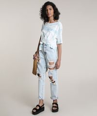 Blusa-Feminina--Influencer--Tie-Dye-com-Amarracao-Manga-Curta-Decote-Redondo-Azul-9700049-Azul_3