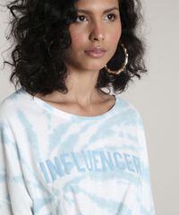 Blusa-Feminina--Influencer--Tie-Dye-com-Amarracao-Manga-Curta-Decote-Redondo-Azul-9700049-Azul_4