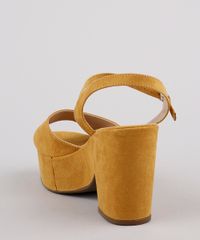 Sandalia-Feminina-Oneself-Plataforma-em-Suede-Mostarda-9808715-Mostarda_3