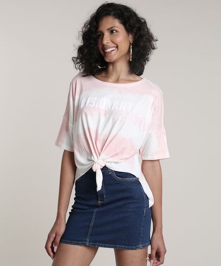 Blusa-Feminina--Visionary--Tie-Dye-com-Amarracao-Manga-Curta-Decote-Redondo-Rosa-9700048-Rosa_1 Blusa-Feminina--Visionary--Tie-Dye-com-Amarracao-Manga-Curta-Decote-Redondo-Rosa-9700048-Rosa_1