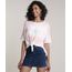 Blusa-Feminina--Visionary--Tie-Dye-com-Amarracao-Manga-Curta-Decote-Redondo-Rosa-9700048-Rosa_1