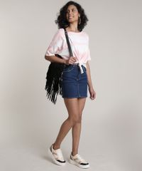 Blusa-Feminina--Visionary--Tie-Dye-com-Amarracao-Manga-Curta-Decote-Redondo-Rosa-9700048-Rosa_3