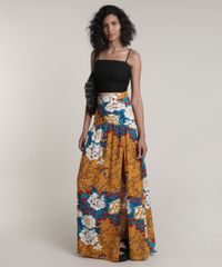 Saia-Feminina-Longa-Estampada-Floral-com-Arabescos-e-Fenda-Caramelo-9632926-Caramelo_3 Saia-Feminina-Longa-Estampada-Floral-com-Arabescos-e-Fenda-Caramelo-9632926-Caramelo_3