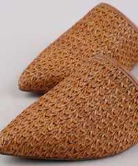 Mule-Feminino-Via-Uno-Bico-Fino-Texturizado-Caramelo-9685835-Caramelo_2