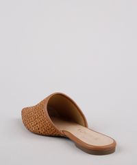 Mule-Feminino-Via-Uno-Bico-Fino-Texturizado-Caramelo-9685835-Caramelo_3