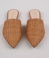 Mule-Feminino-Via-Uno-Bico-Fino-Texturizado-Caramelo-9685835-Caramelo_4