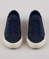 Tenis-Masculino-Oneself-em-Lona-Azul-Marinho-9786311-Azul_Marinho_4