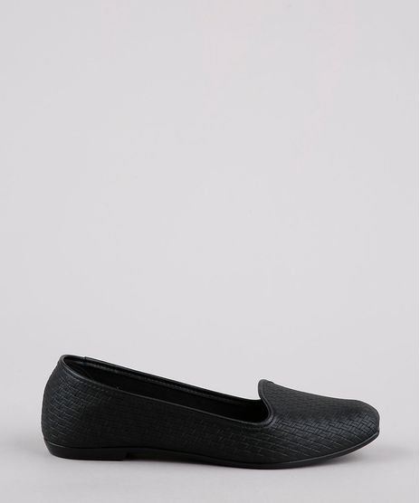 Slipper-Feminino-Moleca-Texturizado-Tresse-Preto-9760711-Preto_1