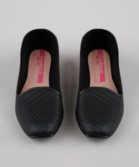 Slipper-Feminino-Moleca-Texturizado-Tresse-Preto-9760711-Preto_4
