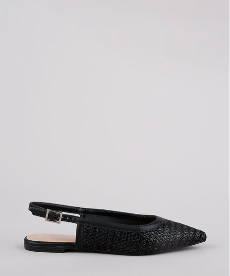 Sapatilha-Feminina-Via-Uno-Aberta-Bico-Fino-Texturizada-Preta-9684977-Preto_1