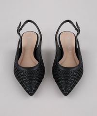 Sapatilha-Feminina-Via-Uno-Aberta-Bico-Fino-Texturizada-Preta-9684977-Preto_4