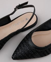Sapatilha-Feminina-Via-Uno-Aberta-Bico-Fino-Texturizada-Preta-9684977-Preto_5