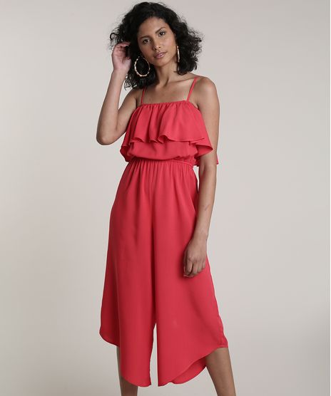 Macacao-Feminino-Pantacourt-com-Babado-Alcas-Finas-Coral-9632923-Coral_1