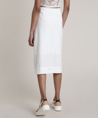 Saia-Feminina-Midi-com-Bordado-de-Folhagem-e-Botoes-Off-White-9632917-Off_White_2