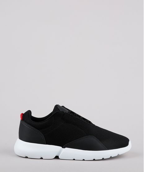 Tenis-Masculino-Oneself-Running-com-Recorte-Preto-9775669-Preto_1