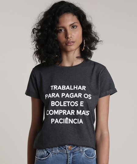Blusa-Feminina--Mais-Paciencia--Manga-Curta-Decote-Redondo-Cinza-Mescla-Escuro-9712515-Cinza_Mescla_Escuro_1 Blusa-Feminina--Mais-Paciencia--Manga-Curta-Decote-Redondo-Cinza-Mescla-Escuro-9712515-Cinza_Mescla_Escuro_1