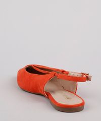 Sapatilha-Feminina-Via-Uno-Aberta-Bico-Fino-em-Suede-com-Tiras-Laranja-9811219-Laranja_3