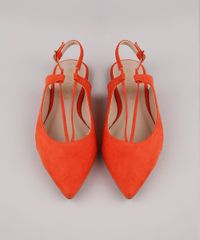 Sapatilha-Feminina-Via-Uno-Aberta-Bico-Fino-em-Suede-com-Tiras-Laranja-9811219-Laranja_4