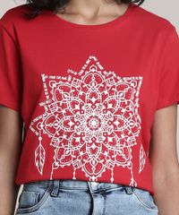 Blusa-Feminina-Mandala-Manga-Curta-Decote-Redondo-Vermelho-9706029-Vermelho_4