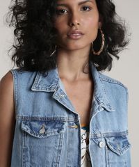 Colete-Jeans-Feminino-Alongado-Azul-Medio-9758587-Azul_Medio_4