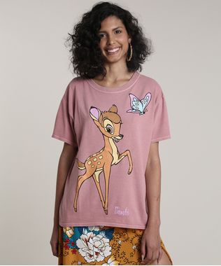 Blusa-Feminina-Bambi-Manga-Curta-Decote-Redondo-Rosa-Escuro-9591794-Rosa_Escuro_1