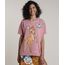 Blusa-Feminina-Bambi-Manga-Curta-Decote-Redondo-Rosa-Escuro-9591794-Rosa_Escuro_1