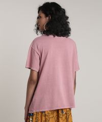 Blusa-Feminina-Bambi-Manga-Curta-Decote-Redondo-Rosa-Escuro-9591794-Rosa_Escuro_2