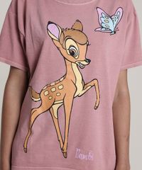 Blusa-Feminina-Bambi-Manga-Curta-Decote-Redondo-Rosa-Escuro-9591794-Rosa_Escuro_4