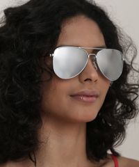 Oculos-de-Sol-Aviador-Unissex-Ace-Prateado-9721197-Prateado_3