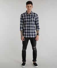 Camisa-Xadrez-Azul-Marinho-8500979-Azul_Marinho_3