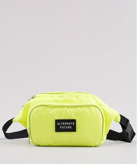 Pochete-Unissex--Alternative-future--Amarelo-Neon-9777128-Amarelo_Neon_1