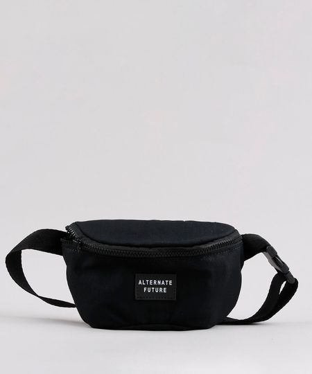 Pochete-Unissex--Alternative-future--Preta-9777129-Preto_1